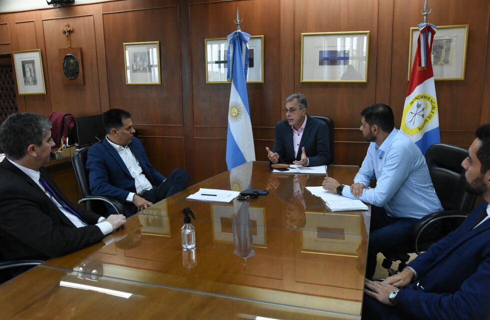 El Intendente se reunió con el Fiscal Regional y el Fiscal Federal
