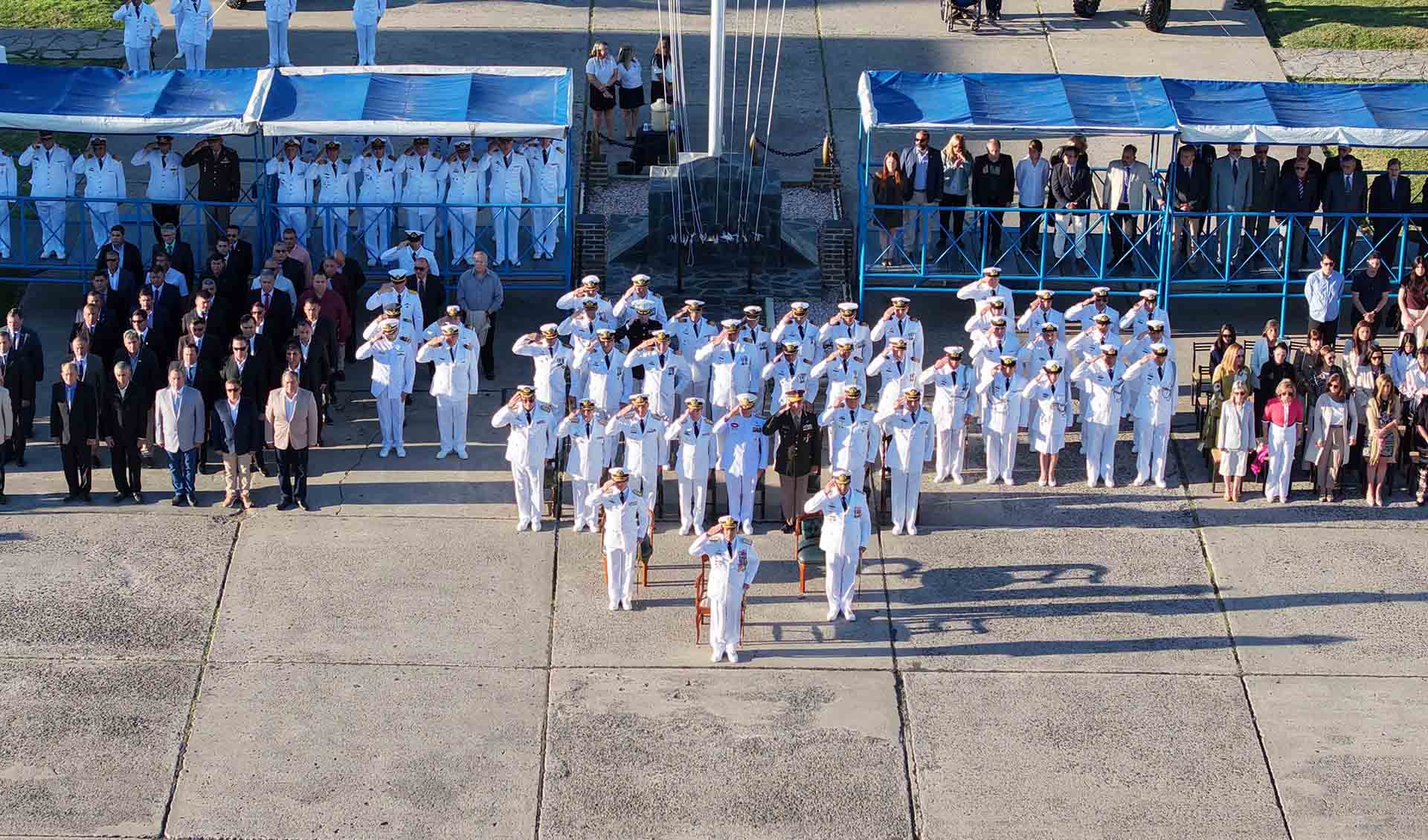 Ceremonia central por el 146º aniversario de la Infantería de Marina