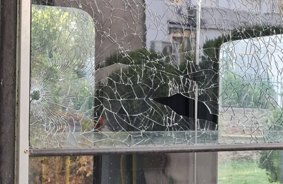Denuncian balacera contra los Tribunales federales de Rosario
