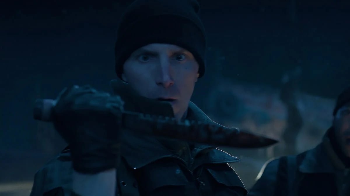 Alex Breaux es el Teniente Robert Akers
en Stranger Things.