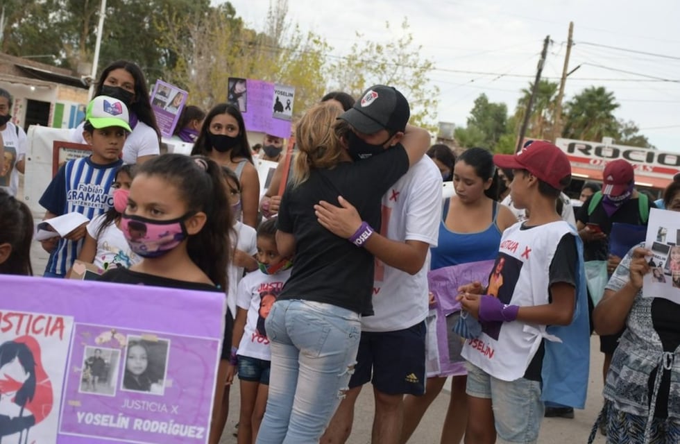 Crimen en Media Agua: multitudinaria marcha a un mes del femicidio de Yoselí