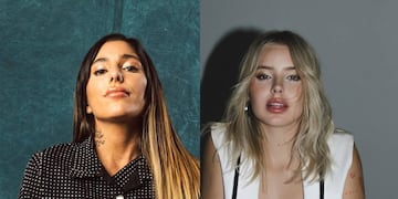 Las exparticipantes volvieron a cruzarse en el estudio del programa.