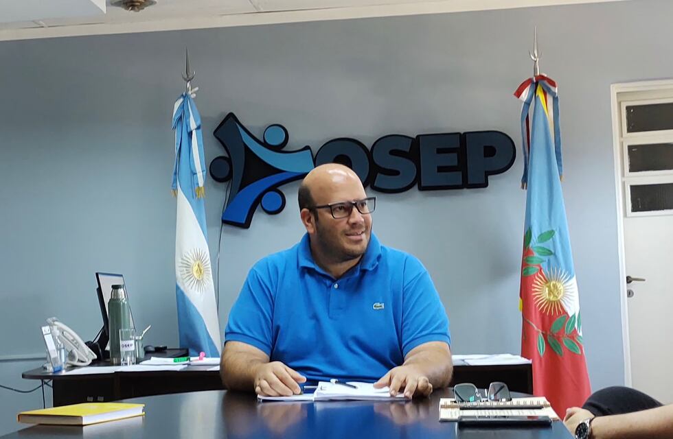OSEP: acuerdo salarial con Anestesistas y Profesionales de la Salud