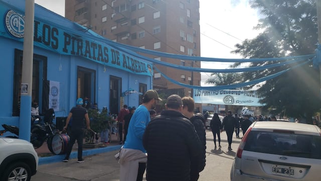 Previa en Alberdi.