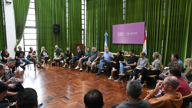 Reunión de Gabinete encabezada por Luis Castellano