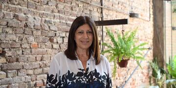 Clara García, candidata a senadora nacional por el FAP