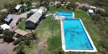 Aguas termales en la provincia de Córdoba (Captura de video).