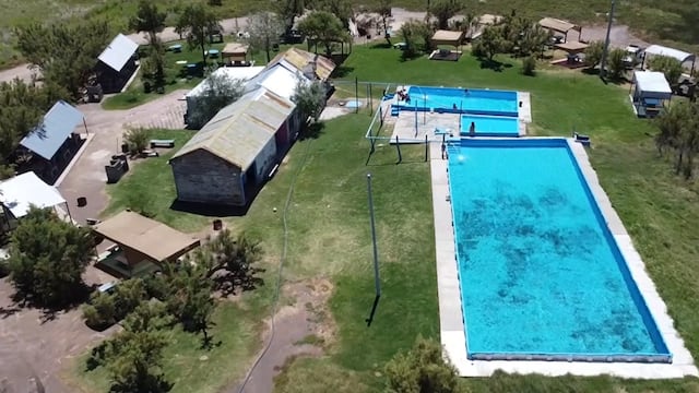 Aguas termales en la provincia de Córdoba (Captura de video).