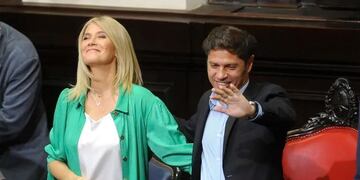 Magario acompañará a Kicillof en la fórmula por la reelección.