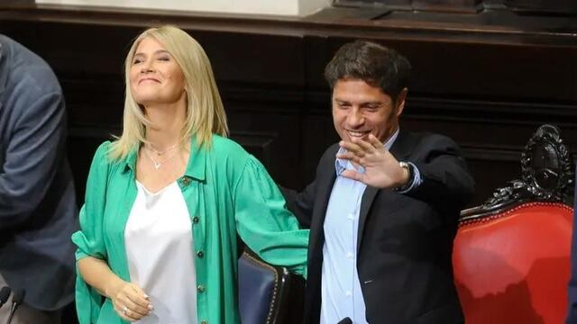 Magario acompañará a Kicillof en la fórmula por la reelección.