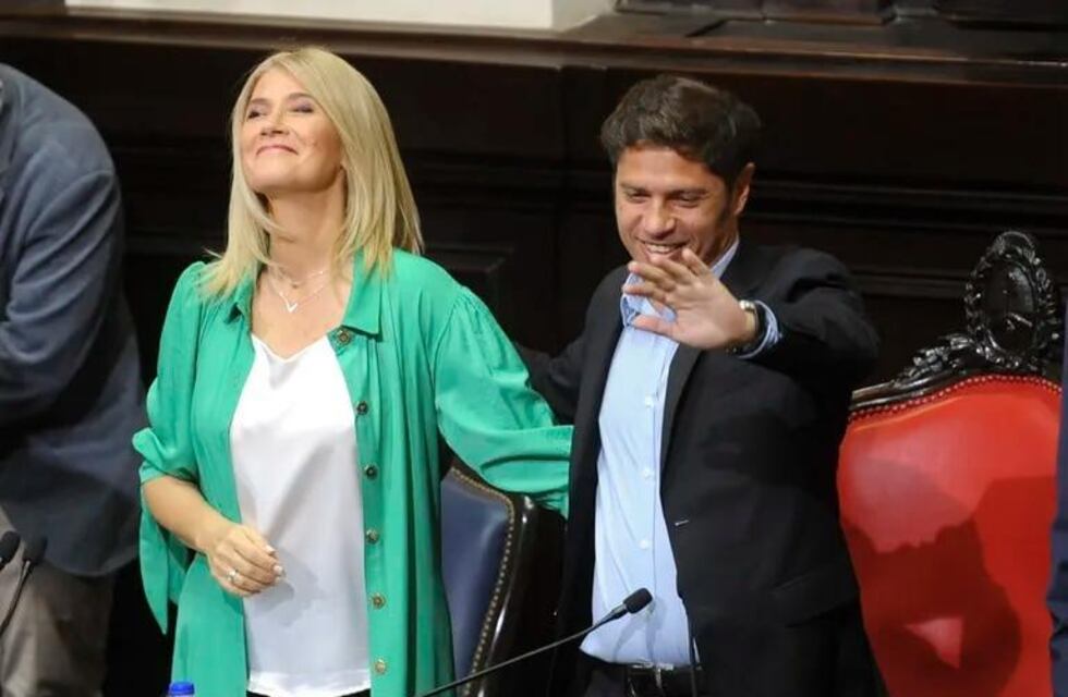 Axel Kicillof adelantó que Magario lo acompañará en la fórmula: qué dijo sobre la PASO contra Tolosa Paz