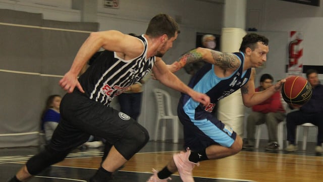 Club de Pelota venció a Blanco y Negro por 74 a 66 (Foto: Facebook: Zona Naranja T.A.)