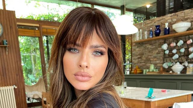 La China Suárez se suma a la tendencia en riñoneras deportivas con una pieza de lujo.