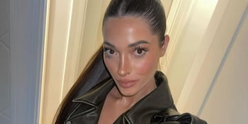 Tiziana Sabatini encendió Instagram con un vestido con transparencias y casi muestra de más