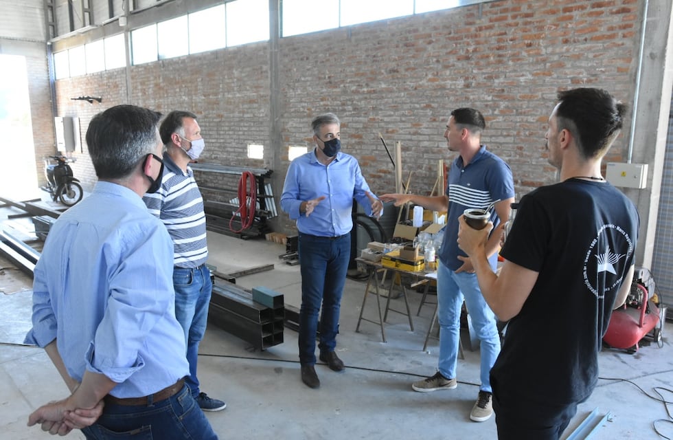 Nueva recorrida por una industria rafaelina