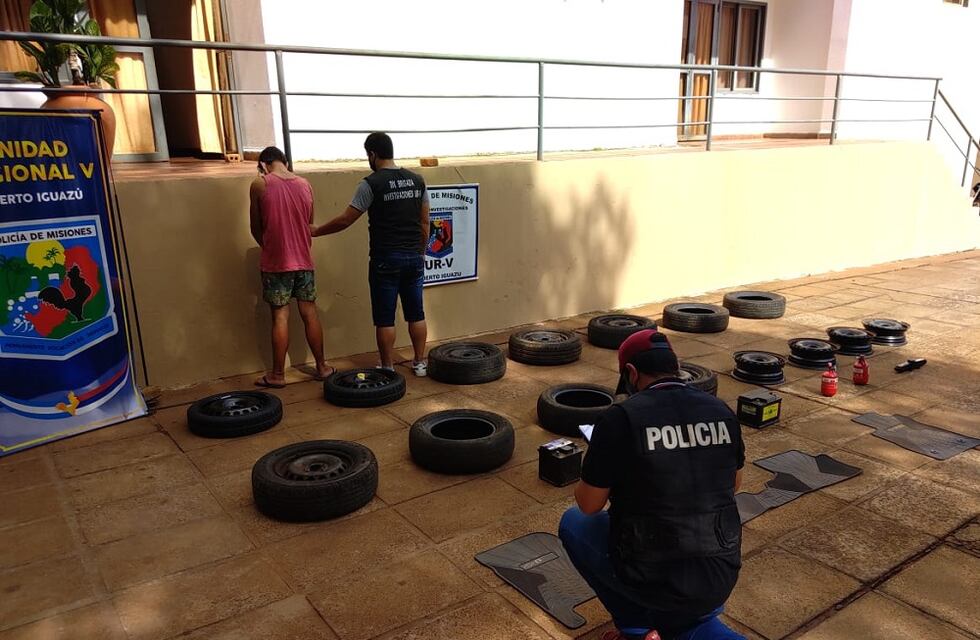 Un detenido por el millonario robo de una empresa de alquiler de automóviles en Iguazú