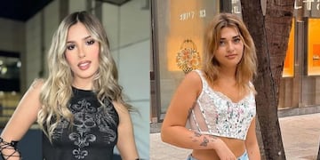 Julieta Poggio y Martita Fort, dos divas que aman la moda.