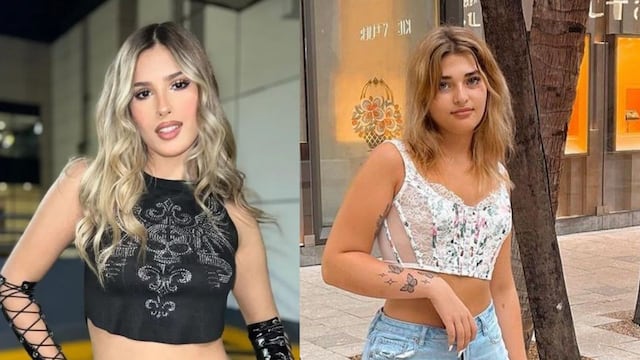 Julieta Poggio y Martita Fort, dos divas que aman la moda.