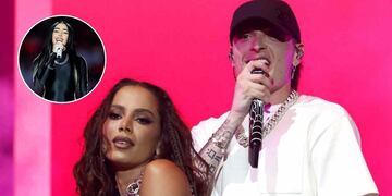 ¿Dónde engañó a Nicki Nicole? Peso Pluma y Anitta se mostraron juntos