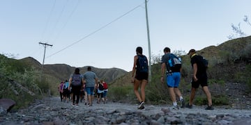 Senderismo en El Challao