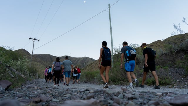 Senderismo en El Challao
