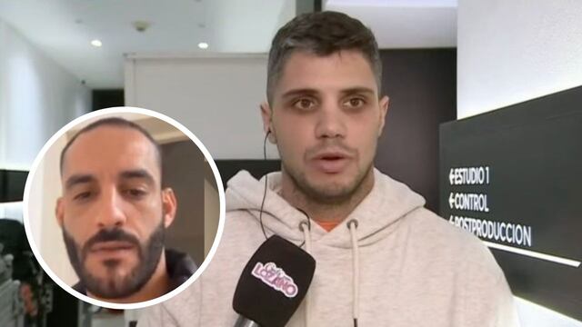 Conejo contó qué encontró en el departamento de Maxi Guidici.