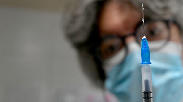 Las autoridades médicas hablaron tras la suba de casos de covid y la baja en aplicación de dosis de refuerzo.
Foto: Orlando Pelichotti