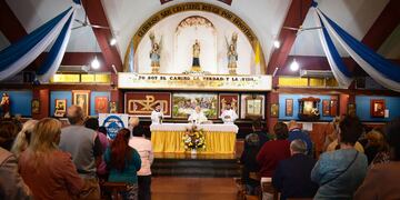 Hoy se celebra la Fiesta Patronal de San Cayetano con misas durante todo el día en Posadas