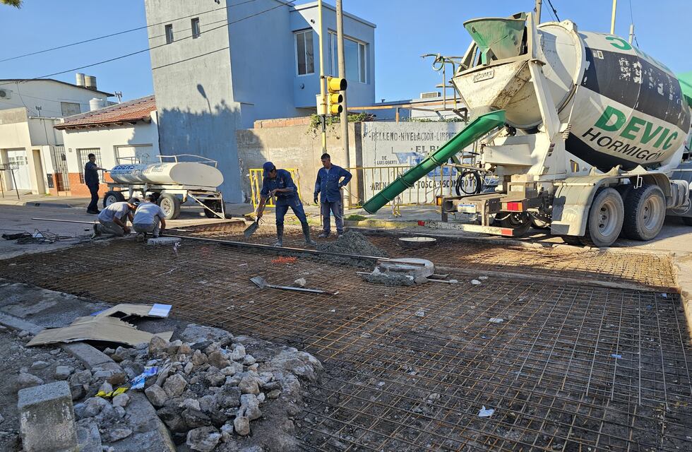 Concluyeron las reparaciones en Alvear y Libertad