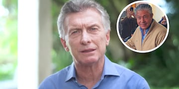 Mauricio Macri felicitó a Rolando Figueroa, el nuevo gobernador de Neuquén.