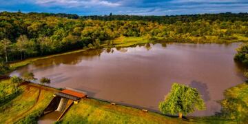 Eldorado: la Municipalidad obtuvo el permiso de ocupación de los lotes lindantes al Lago Ziegler.
