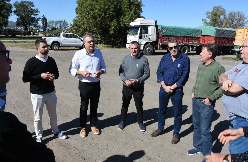 Habrá una playa de estacionamiento de camiones en la Ruta 70, cerca de la Variante