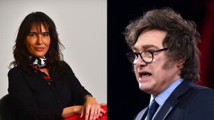 Natalia de la Sota cruzó a Javier Milei.