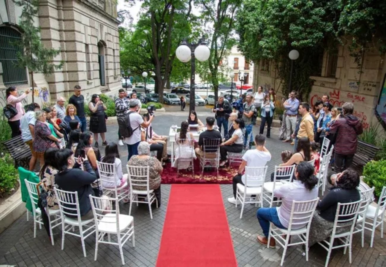 Bodas en Pasaje Luetich