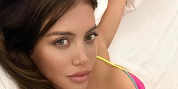 Wanda Nara está disfrutando a pleno del verano