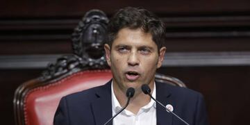 Axel Kicillof habló sobre las inundaciones en la provincia de Buenos Aires: “Todavía la situación crítica se extienda hasta la noche de hoy”