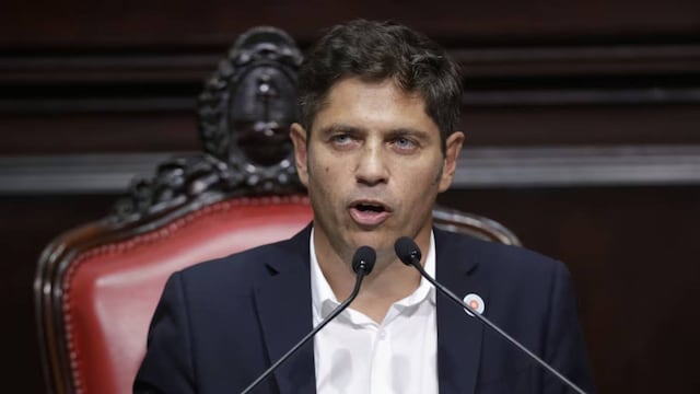 Axel Kicillof habló sobre las inundaciones en la provincia de Buenos Aires: “Todavía la situación crítica se extienda hasta la noche de hoy”
