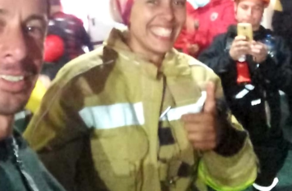 Buscada en Los Gigantes: la primera imagen de María del Carmen tras su hallazgo