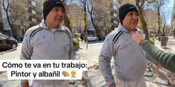 Reveló su lucha y se ganó el respeto de la gente.