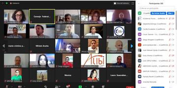 Referentes del turismo del Litoral se reunieron, virtualmente, para planificar acciones que beneficien al sector.
