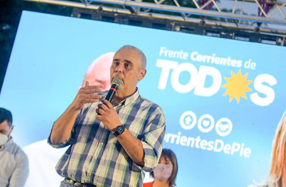 El PJ correntino presentó sus candidatos que competirán con Valdés por la gobernación