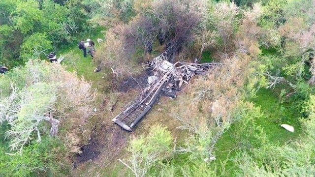 Francisco Putin tiene el 65 por ciento de su cuerpo quemado producto del accidente.