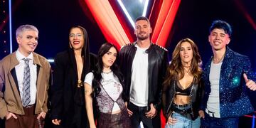 La hija de un campeón del mundo se presentó en La Voz Argentina: cómo le fue