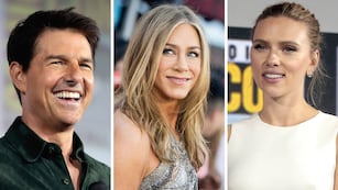 Tom Cruise, Jennifer Aniston y Scarlett Johansson.