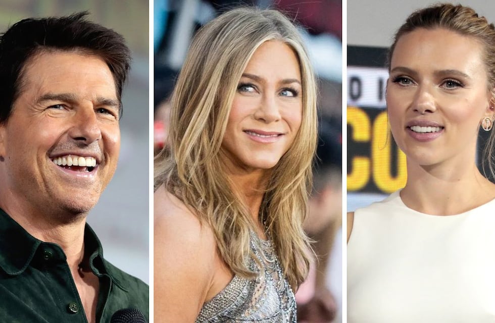 Salidos del barrio: así serían Tom Cruise, Jennifer Aniston y Scarlett Johansson si fueran personas comunes
