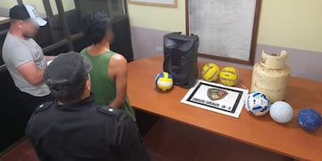 Garuhapé: recuperan objetos que habían sido robados de un establecimiento educativo.