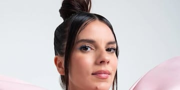 Gime Accardi modeló con las tendencias del otoño 2025 y dio cátedra de estilo