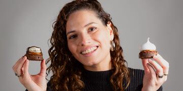 Mariana Mercado, pastelera y emprendedora.