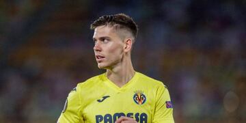 Juan Foyth es buscado por un grande de Europa (Prensa Villarreal)