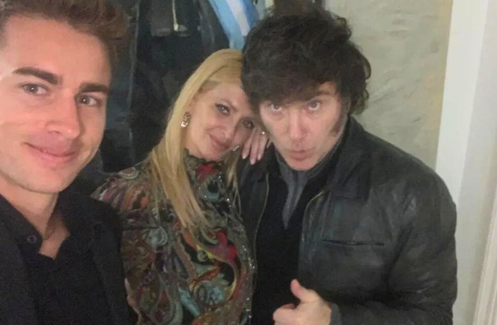 Stefano Di Aloy, el hijo de Yuyito González, tomó postura sobre el romance de su mamá con Javier Milei